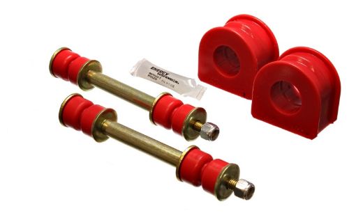 Picture of Energy Suspension 97 - 01 Ford Expedition 2WD 97 - 01 Navigator Red 32mm Front Sway Bar Bushing Set