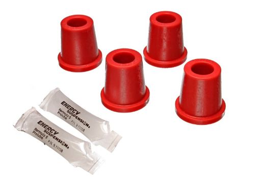 Picture of Energy Suspension 87 - 96 Mitsubishi 2WD PU 79 - 93 Dodge D - 50 PU Red Front Control Arm Bushing Set