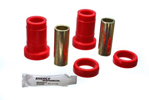 Picture of Energy Suspension 63 - 72 GM C - 10C1500 PU 2WD67 - 72 C - 20C2500 Red Rear End Control Arm Bushng Set