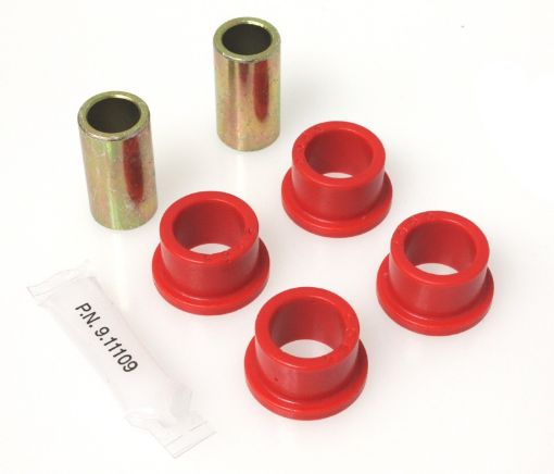 Picture of Energy Suspension 60 - 72 GM 12 Ton C - 10C1500 Red Rear Tracking Arm Bushing Set