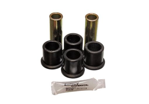 Picture of Energy Suspension 82 - 96 Ford F100F150 2WD Black Rear Frame Shackle Bushing Set
