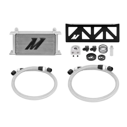 Picture of Mishimoto 13 Subaru BRZ 13 Scion FR - S Oil Cooler Kit - Silver