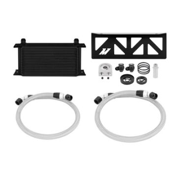 Picture of Mishimoto 13 Subaru BRZ 13 Scion FR - S Oil Cooler Kit - Black