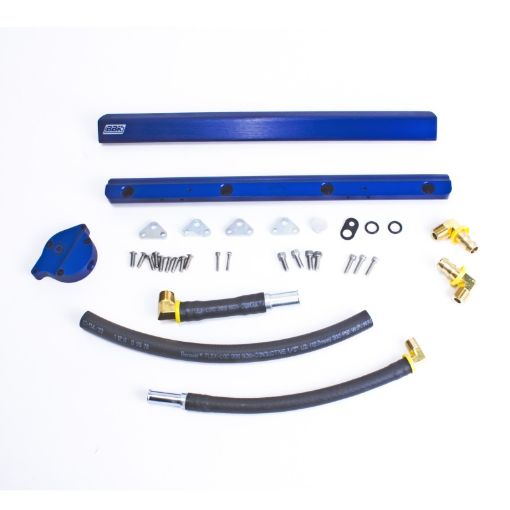 Picture of BBK 86 - 93 Mustang 5.0 High Flow Billet Aluminum Fuel Rail Kit