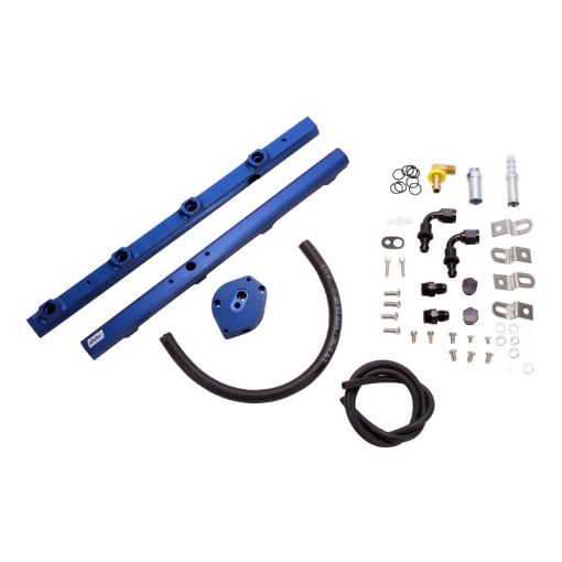 Picture of BBK 96 - 98 Mustang 4.6 GT High Flow Billet Aluminum Fuel Rail Kit