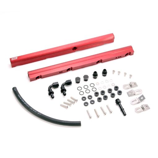 Picture of BBK 97 - 04 GM LS1 High Flow Billet Aluminum Fuel Rail Kit