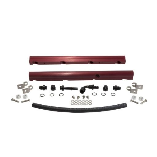Picture of BBK 10 - 15 Camaro LS3 L99 High Flow Billet Aluminum Fuel Rail Kit