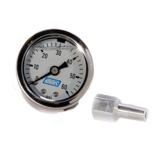 Picture of BBK Liquid Filled EFI Fuel Pressure Gauge 0 - 60 PSI