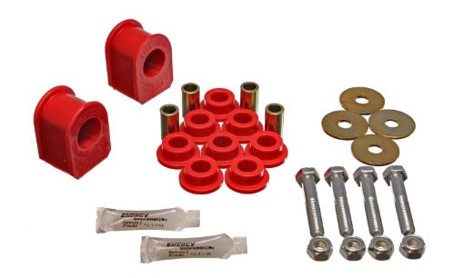Picture of Energy Suspension 99 - 04 Ford F - 250 4WD Red 30mm Rear Sway Bar Bushing Set