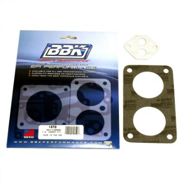 Picture of BBK 87 - 96 Ford F Series Truck Twin 56mm Throttle Body Gasket Kit