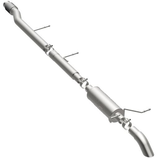 Picture of MagnaFlow 14 Chev Silverado V8 5.3L CCEC Cab Turn Down in Front of Rr Tire SS Catback Perf Exhaust