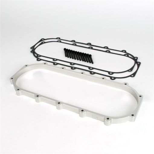 Picture of Skunk2 Ultra Series HondaAcura Silver RACE Intake Manifold 1 Liter Spacer (Inc Gasket Hardware)