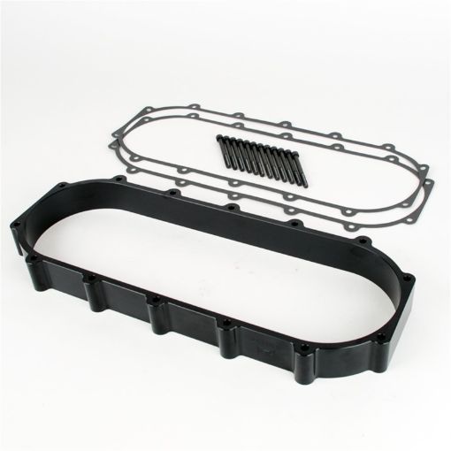 Picture of Skunk2 Ultra Series HondaAcura (RACE) Intake Manifold 2 Liter Spacer (Inc Gasket Hardware) Black
