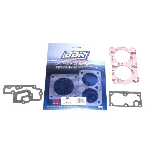 Picture of BBK 85 - 97 GM 305350 LT1 Twin 52mm Throttle Body Gasket Kit