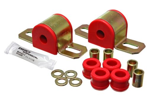 Picture of Energy Suspension 68 - 82 Chevrolet Corvette Red 916in Rear Sway Bar Bushings