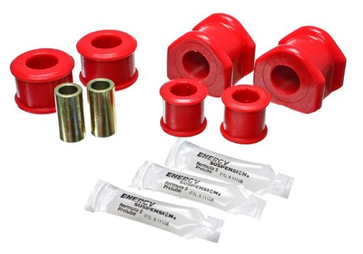 Picture of Energy Suspension 11 - 13 Ford Mustang Red 24mm Rear Sway Bar Bushings