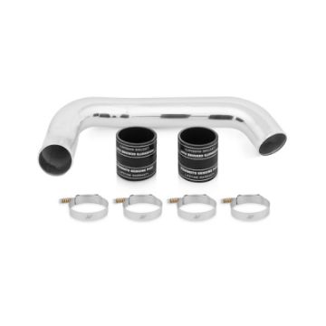 Picture of Mishimoto 08 - 10 Ford 6.4L Powerstroke Cold - Side Intercooler Pipe and Boot Kit