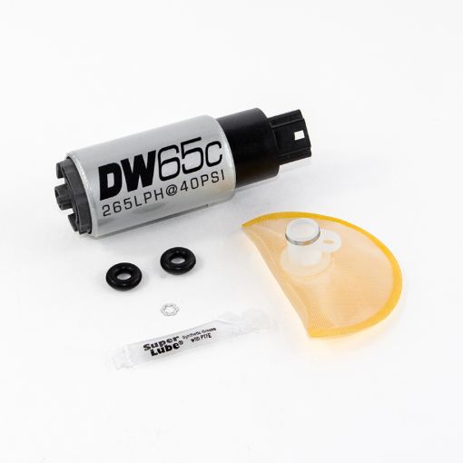 Picture of DeatschWerks 07 - 13 Holden Commodore Gen IV 6.0L V8 DW65C 265lph Compact Fuel Pump wInstall Kit
