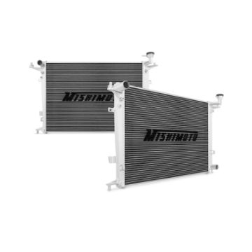 Picture of Mishimoto 10 - 12 Hyundai Genesis Coupe 3.8L V6 Performance Aluminum Radiator