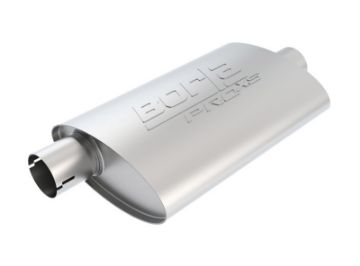 Picture of Borla Universal CenterOffset Oval 14in x 4in x 9.5in PRO - XS Muffler