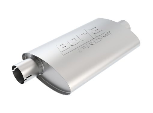 Picture of Borla Universal CenterOffset Oval 14in x 4in x 9.5in PRO - XS Muffler