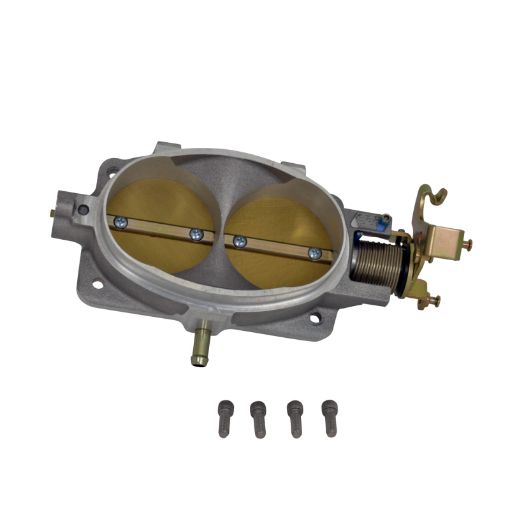 Picture of BBK 04 - 06 Dodge Ram SRT Truck Twin 67mm Throttle Body BBK Power Plus Series
