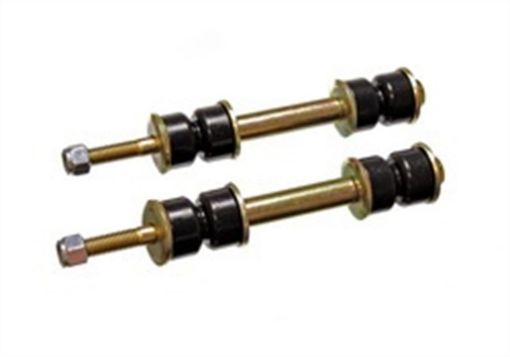 Picture of Energy Suspension Universal 2 - 38 Inch Black FrontRear Sway Bar Fixed Length End Links w Hardware