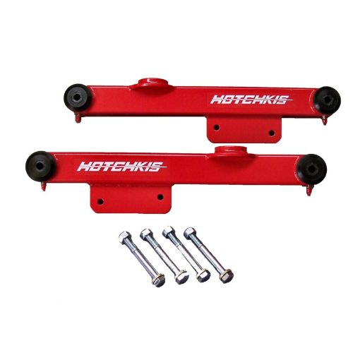 Picture of Hotchkis 79 - 93 Ford Mustang94 - 98 Mustang GTCobra Lower Trailing Arms - Red
