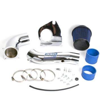 Picture of BBK 99 - 04 Mustang V6 Cold Ar Intake Kit - Chrome Finish