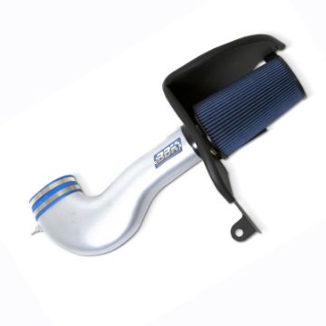 Picture of BBK 05 - 09 Ford Mustang 4.6 GT Cold Air Intake Kit - Titanium Silver Finish (CARB EO 05 - 06 Only)