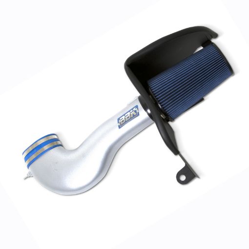 Picture of BBK 05 - 09 Ford Mustang 4.6 GT Cold Air Intake Kit - Titanium Silver Finish (CARB EO 05 - 06 Only)