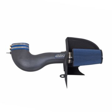 Picture of BBK 05 - 09 Ford Mustang 4.6 GT Cold Air Intake Kit - Charcoal Metallic Finish (CARB EO 05 - 06 Only)