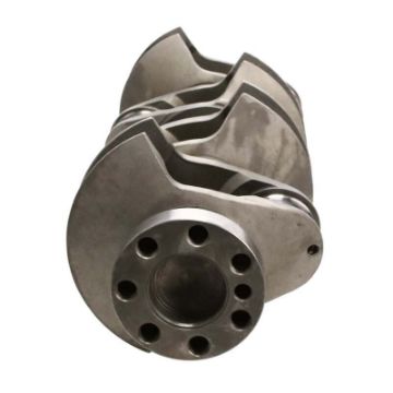 Picture of Manley Mitsubishi 4G634G64 7 Bolt 4340 Billet 100mm Stroke 29.5 lbs Turbo Tuff Series Crankshaft