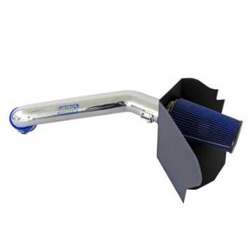Picture of BBK 04 - 08 Ford F150 5.4 Truck 04 - 05 Expedition 5.4 Cold Air Intake Kit - Chrome Finish