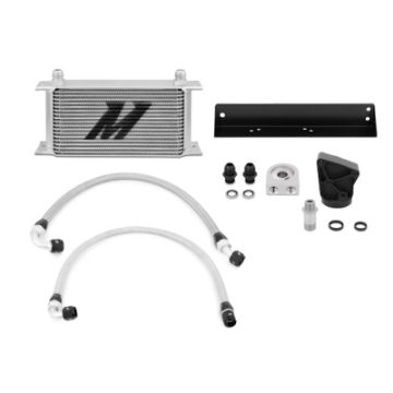 Picture of Mishimoto 10 - 11 Hyundai Gensis Coupe 3.8L Oil Cooler Kit