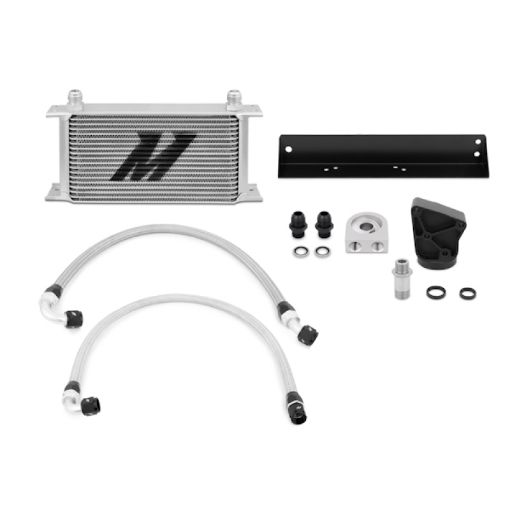 Picture of Mishimoto 10 - 11 Hyundai Gensis Coupe 3.8L Oil Cooler Kit