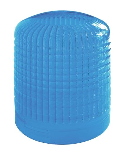 Picture of Hella KL 7000 Series Replacement Blue Lens (for Beacon)