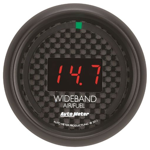 Picture of Autometer GT Series 52mm Digital 101 - 171 AFR Wideband AirFuel Ratio Street