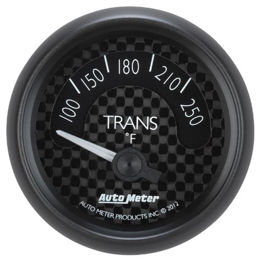 Picture of Autometer GT Series 52mm Short Sweep Electronic 100 - 250 Deg F Transmission Temperature