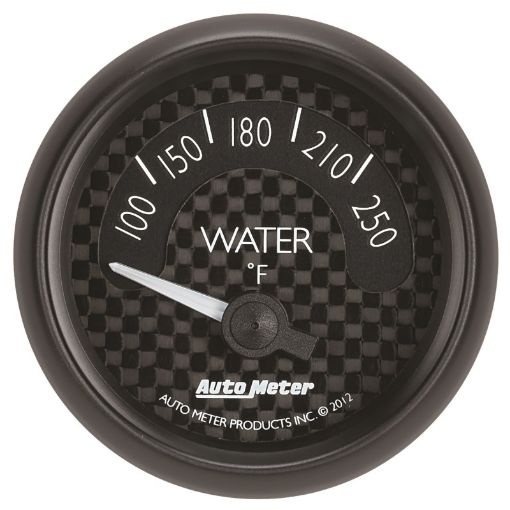 Picture of Autometer GT Series 52mm Short Sweep Electronic 100 - 250 Deg F Water Temperature