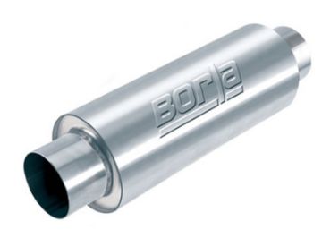 Picture of Borla XR - 1 Racing Sportsman 3.5 inch Center - Center 15in x 5in Round Muffler