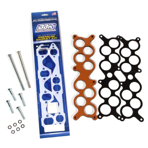 Picture of BBK 86 - 95 Mustang 5.0 Phenolic Manifold Spacer Kit Ford GT40 Cobra 38