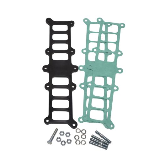 Picture of BBK 86 - 95 Mustang 5.0 Phenolic Manifold Spacer Kit Edlebrock Performer 38