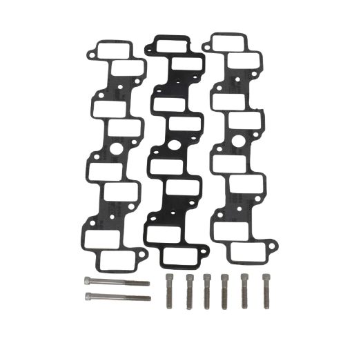 Picture of BBK 86 - 95 Mustang 5.0 Phenolic Manifold Spacer Kit TFS Track Street Heat 38