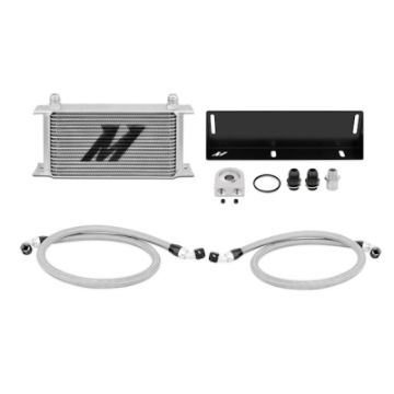 Picture of Mishimoto 79 - 93 Ford Mustang 5.0L Oil Cooler Kit - Silver