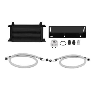 Picture of Mishimoto 79 - 93 Ford Mustang 5.0L Oil Cooler Kit - Black