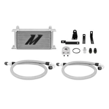 Picture of Mishimoto 00 - 09 Honda S2000 Oil Cooler Kit - Silver