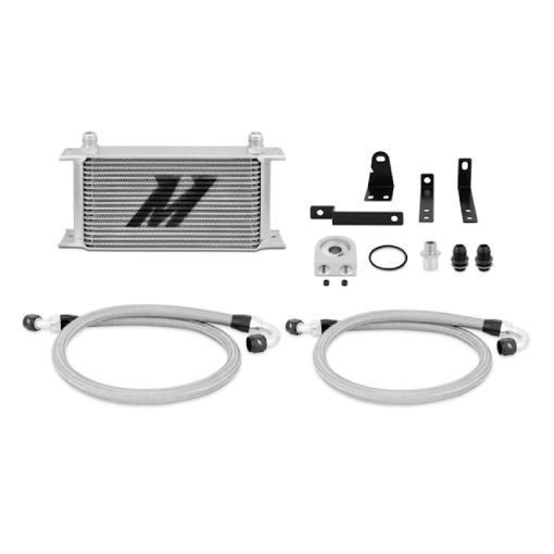 Picture of Mishimoto 00 - 09 Honda S2000 Oil Cooler Kit - Silver