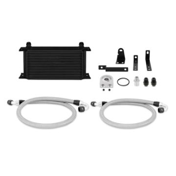 Picture of Mishimoto 00 - 09 Honda S2000 Oil Cooler Kit - Black