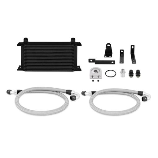 Picture of Mishimoto 00 - 09 Honda S2000 Oil Cooler Kit - Black